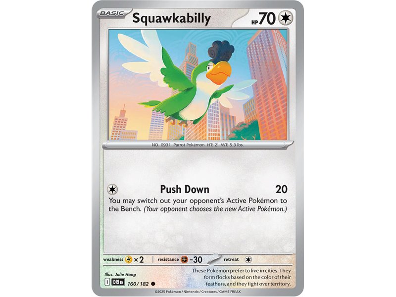 Squawkabilly (Common)