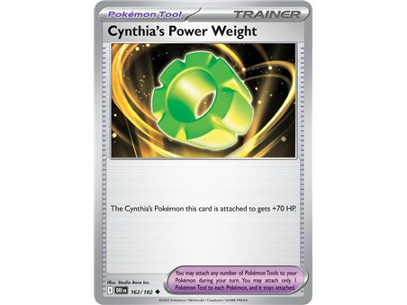 Cynthia's Power Weight (Uncommon)