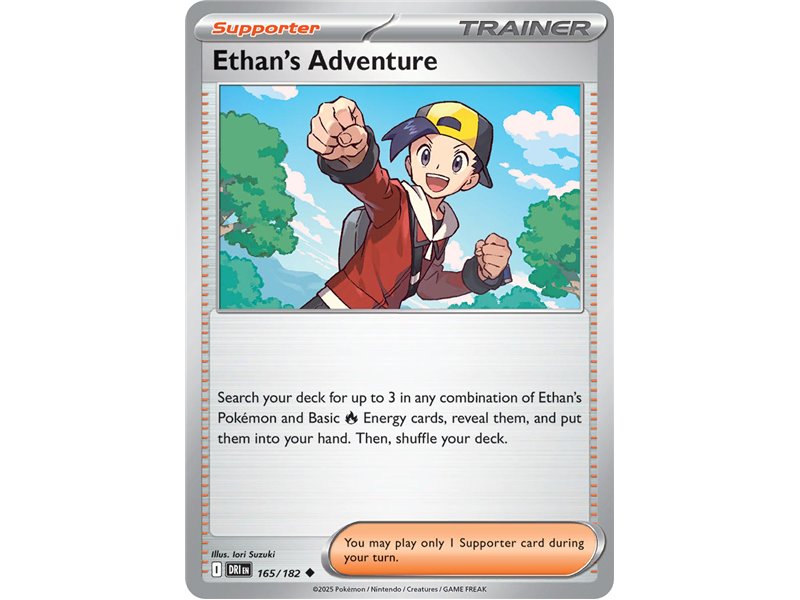 Ethan's Adventure (Uncommon)