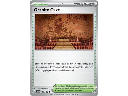 Granite Cave (Uncommon)