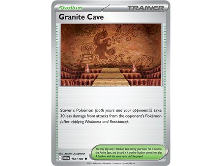 Granite Cave (Uncommon)