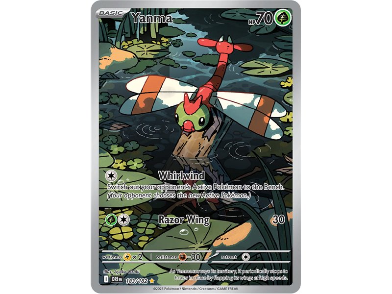 Yanma (Illustration Rare)