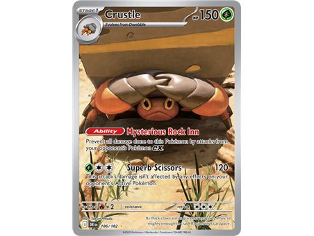 Crustle (Illustration Rare)