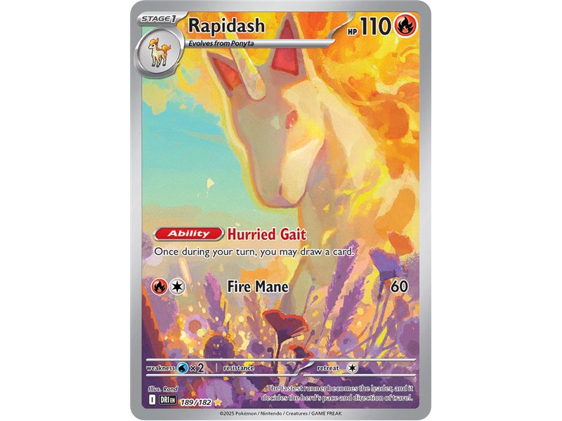 Rapidash (Illustration Rare)
