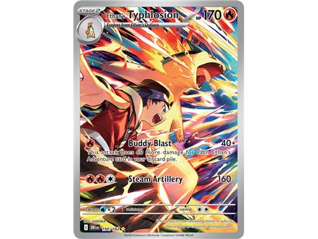 Ethan's Typhlosion (Illustration Rare)