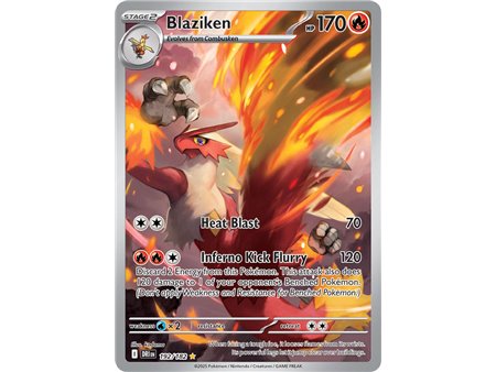 Blaziken (Illustration Rare)
