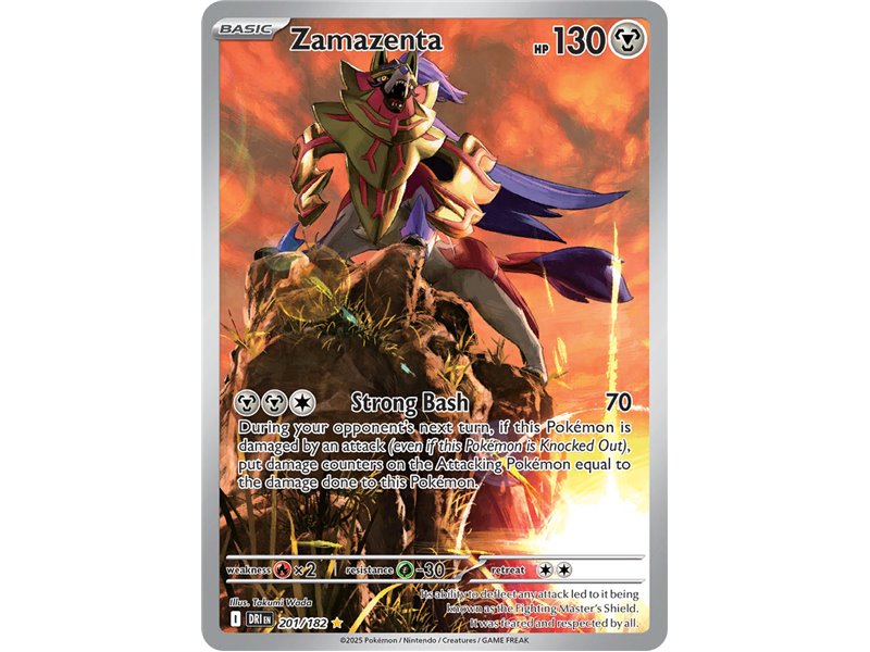 Zamazenta (Illustration Rare)