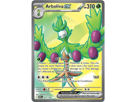 Arboliva ex (Full Art) 