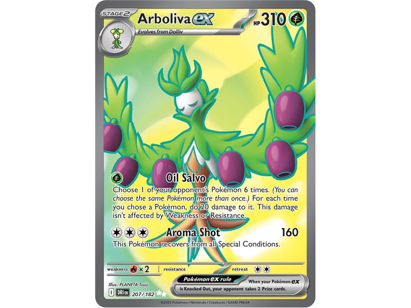 Arboliva ex (Full Art) 