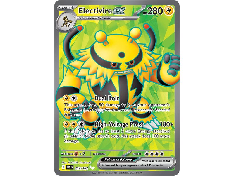 Electivire ex (Full Art) 