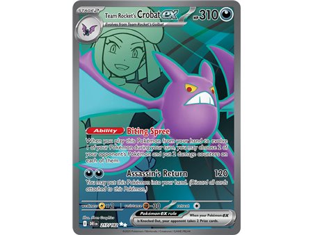Team Rocket's Crobat ex (Full Art) 