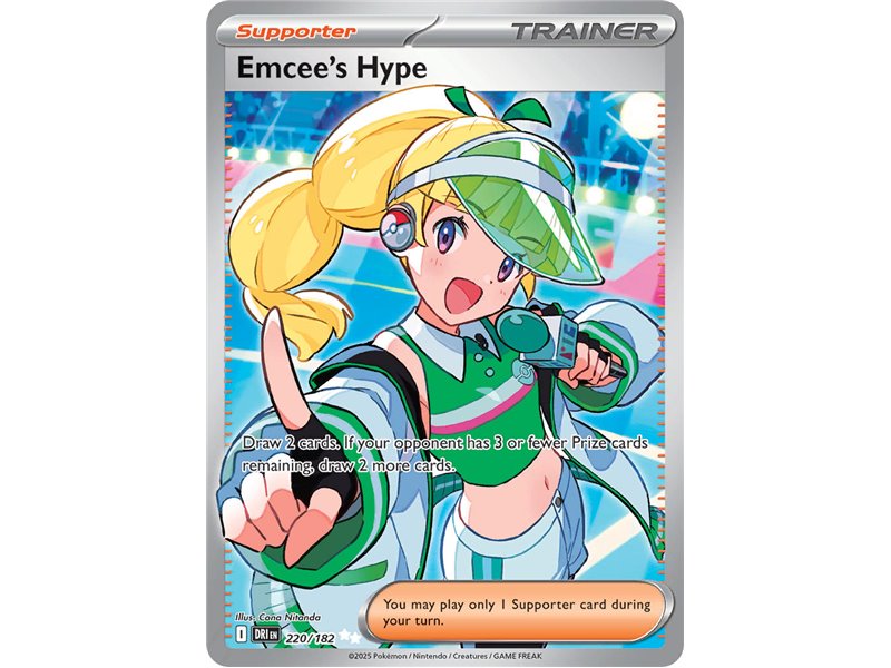 Emcee's Hype (Full Art) 