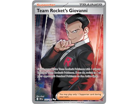 Team Rocket's Giovanni (Full Art) 