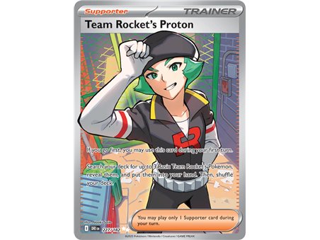 Team Rocket's Proton (Full Art) 