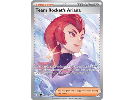 Team Rocket's Ariana (Special Illustration Rare) 
