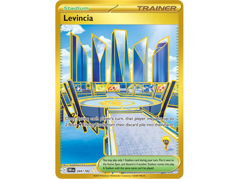 Levincia(Hyper Rare) 