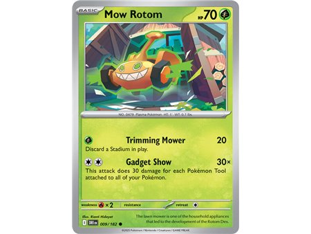 Mow Rotom (Common)