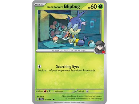 Team Rocket's Blipbug (Common)