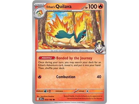 Ethan's Quilava (Common)