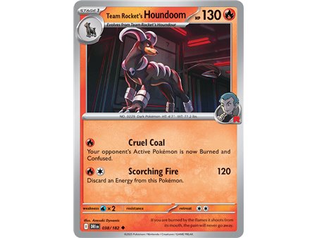 Team Rocket's Houndoom (Uncommon)