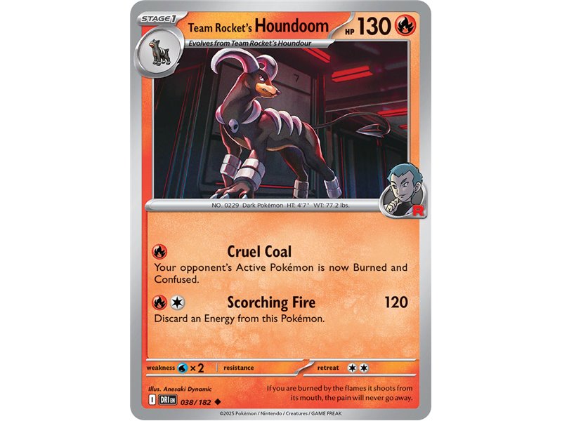 Team Rocket's Houndoom (Uncommon)