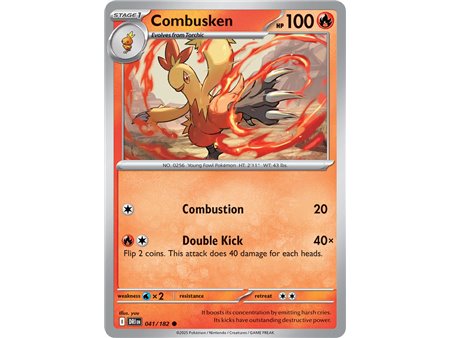 Combusken (Common)