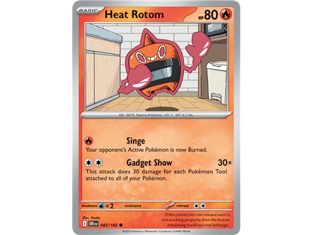 Heat Rotom (Common)
