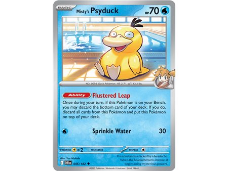 Misty's Psyduck (Uncommon)