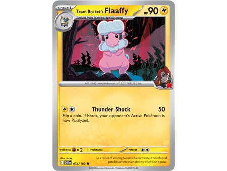 Team Rocket's Flaaffy (Common)
