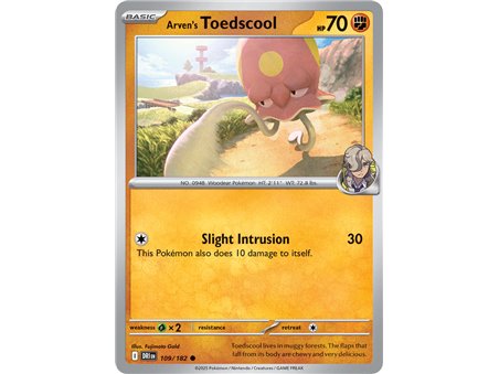 Arven's Toedscool (Common)