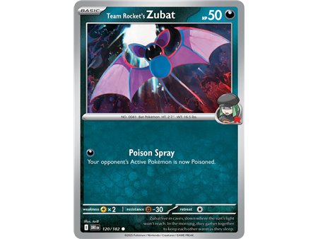Team Rocket's Zubat (Common)