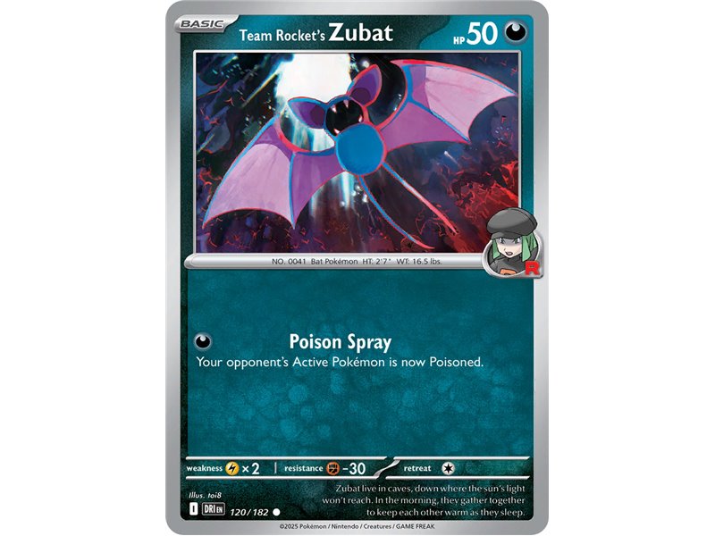 Team Rocket's Zubat (Common)