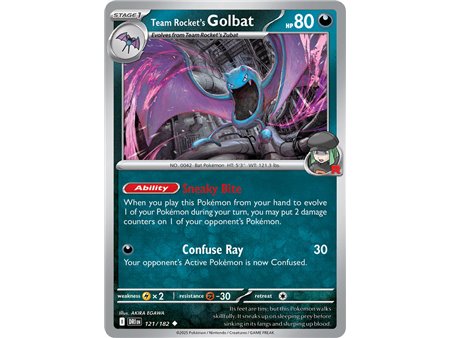 Team Rocket's Golbat (Uncommon)