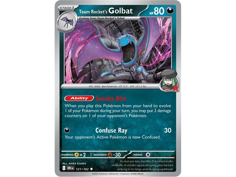 Team Rocket's Golbat (Uncommon)