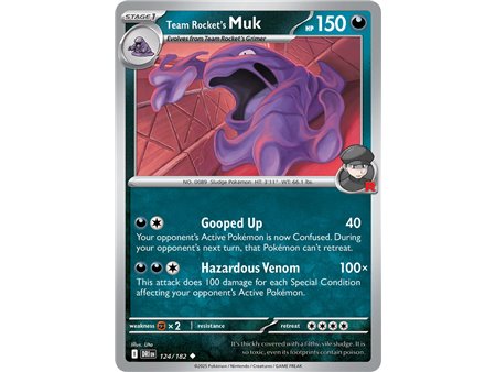 Team Rocket's Muk (Uncommon)