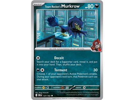 Team Rocket's Murkrow (Uncommon)