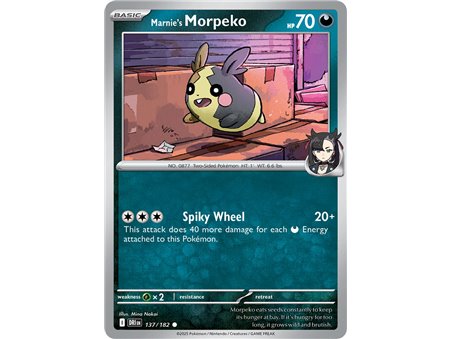 Marnie's Morpeko (Common)