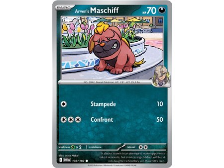 Arven's Maschiff (Common)