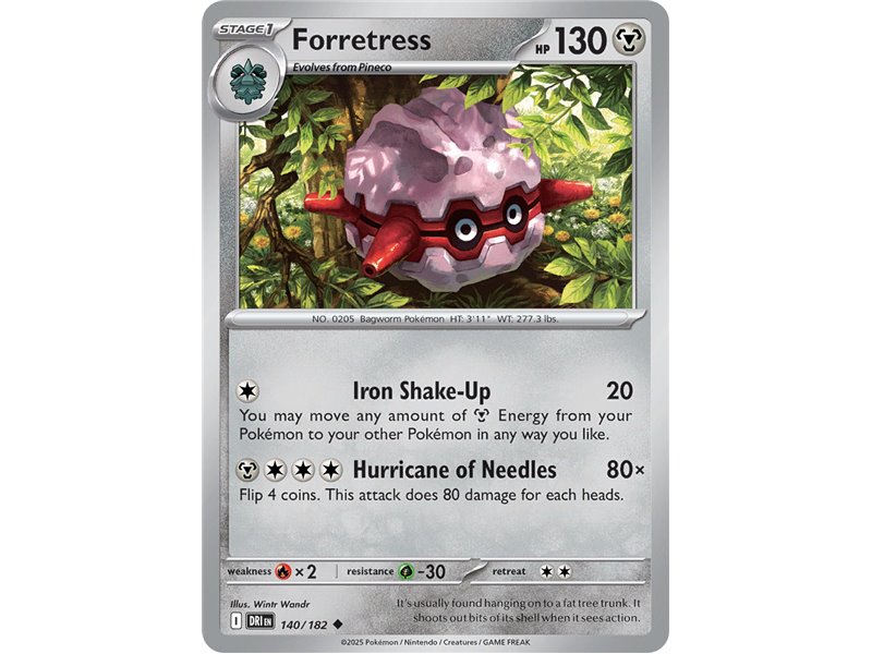 Forretress (Uncommon)