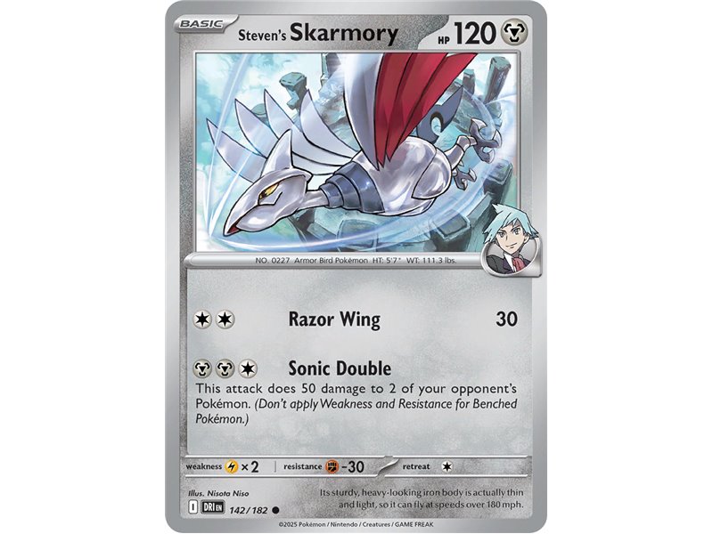 Steven's Skarmory (Common)