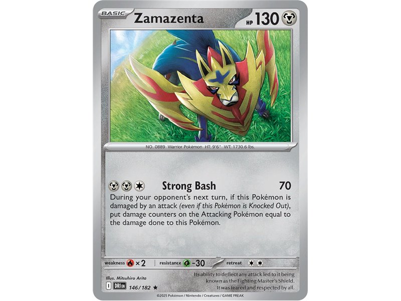 Zamazenta (Rare Holofoil)