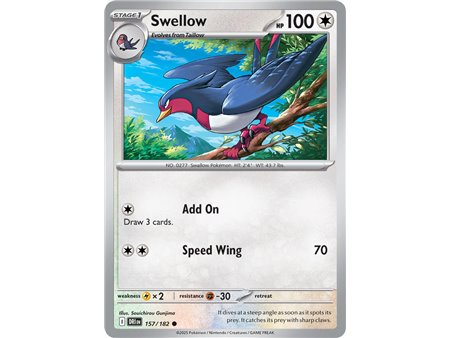 Swellow (Common)