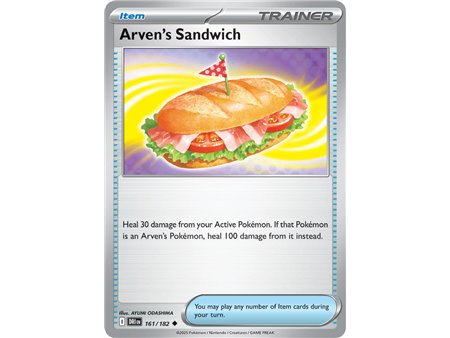 Arven's Sandwich (Uncommon)