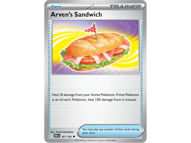 Arven's Sandwich (Uncommon)