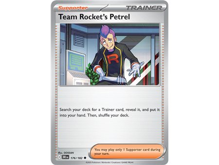 Team Rocket's Petrel (Uncommon)