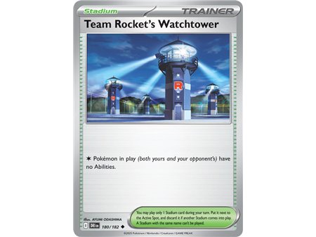 Team Rocket's Watchtower (Uncommon)
