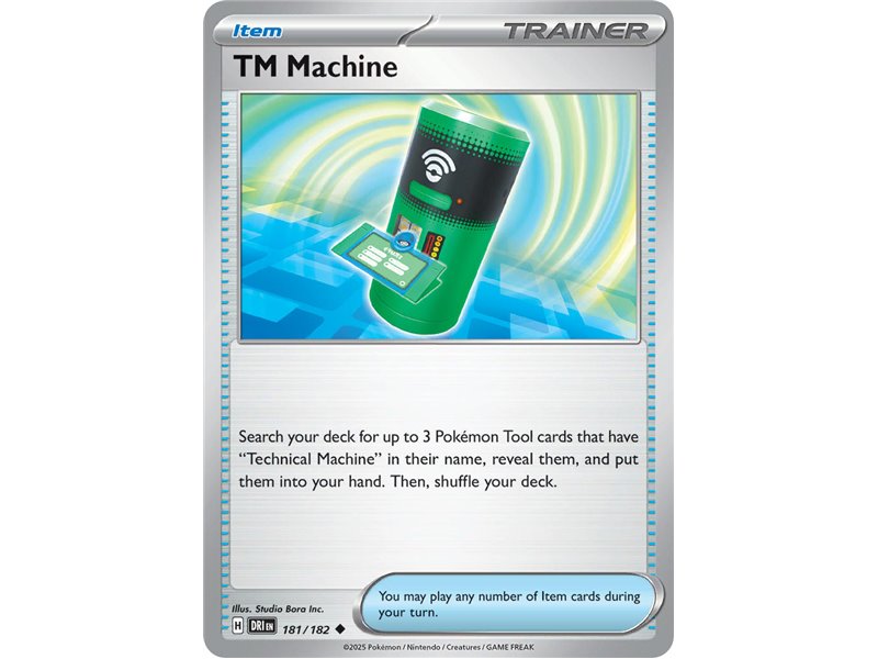 TM Machine (Uncommon)