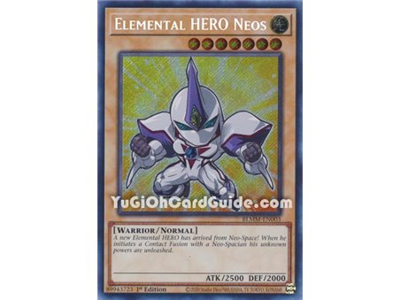 Elemental HERO Neos (Secret Rare)
