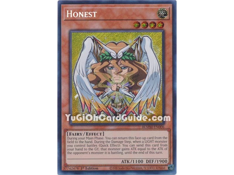 Honest (Secret Rare)