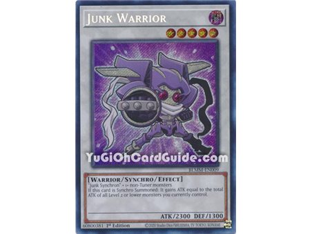 Junk Warrior (Secret Rare)